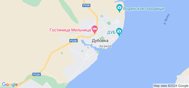 Погода дубовка карта