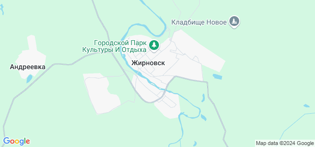 Погода жирновск карта