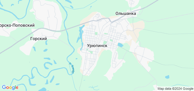 Гугл карта урюпинск