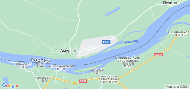 Карта села амурзет