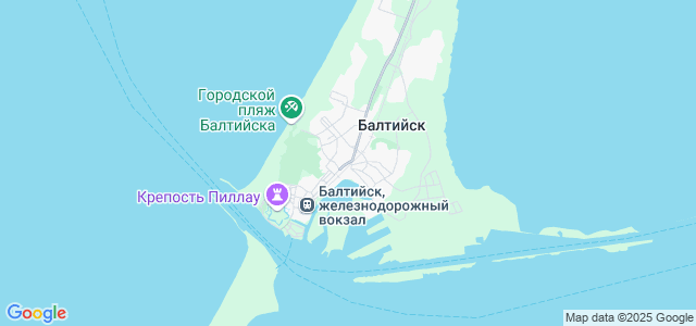Гугл карта балтийск