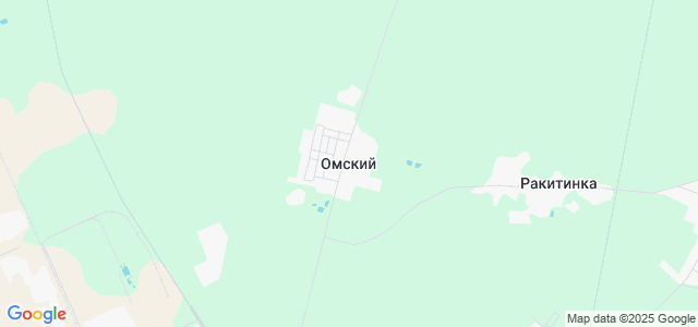 Карта пушкино омская область