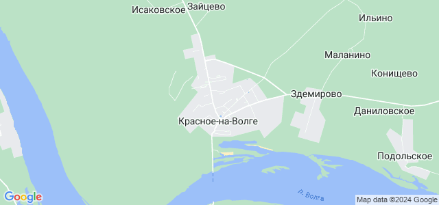 Карта красного на волге - 87 фото