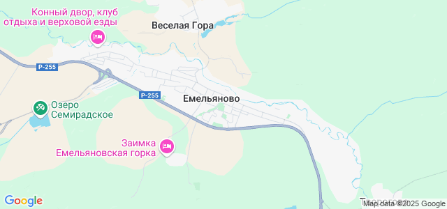 Карта кошурниково красноярский край
