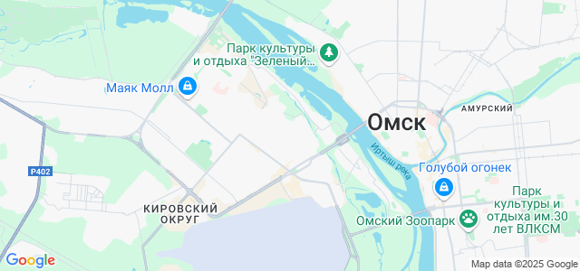 Пушкино омск карта