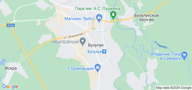 Карта дождя бузулук