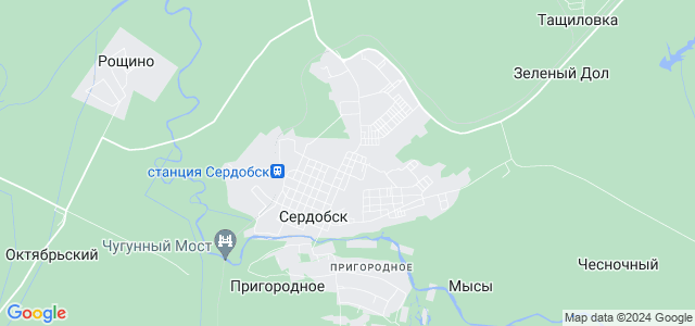 Карта дождя сердобск