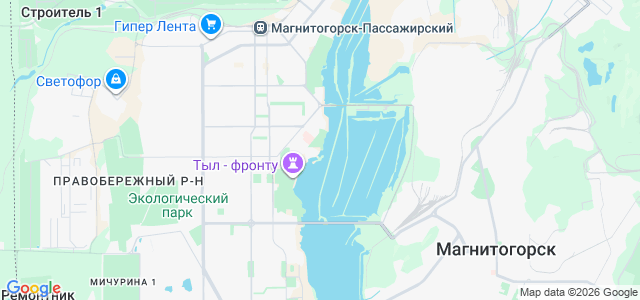 Карта есаулка челябинская область