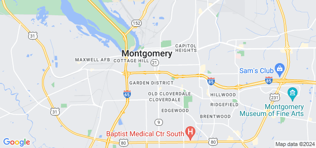 Montgomery, Alabama, США. 
