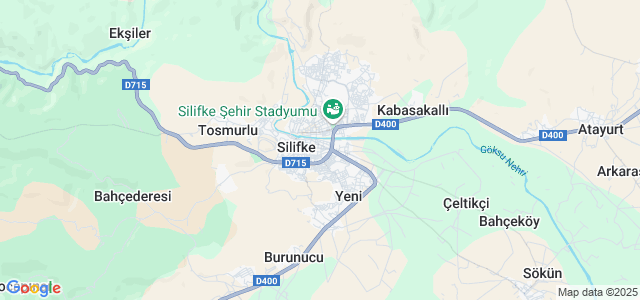 Карта силифке турция